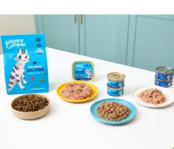 Edgard & Cooper Nassfutter für Katzen Wildfang-Thunfisch Filets, 24 x 70 g