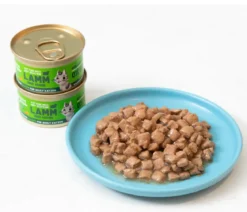 Edgard & Cooper Nassfutter für Katzen Lamm & Freilandhuhn Stückchen in Soße Adult, 18 x 85 g