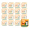 Edgard & Cooper Nassfutter für Katzen Bio Huhn & Rind Paté Adult, 16 x 85 g