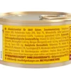 Edgard & Cooper Nassfutter für Katzen Freilauftruthahn & Freilaufhuhn Stückchen in Soße Adult, 18 x 85 g