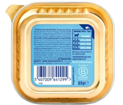 Edgard & Cooper Nassfutter für Katzen MSC-Kabeljau & Freilaufhuhn Paté, Kitten, 16 x 85 g