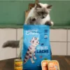 Edgard & Cooper Nassfutter für Katzen Freilaufhuhn Paté Adult, 16 x 85 g
