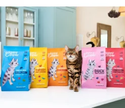 Edgard & Cooper Trockenfutter für Katzen Frischer Atlantik-Lachs Adult