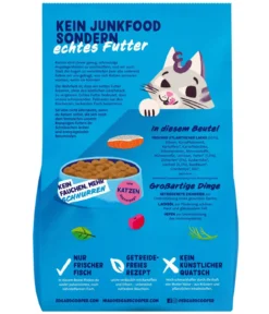 Edgard & Cooper Trockenfutter für Katzen Frischer Atlantik-Lachs Adult