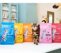 Edgard & Cooper Trockenfutter für Katzen Frisches Freilandhuhn Adult