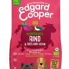 Edgard & Cooper Trockenfutter für Hunde, Bio, Wunderbares Rind & Freiland-Huhn Adult