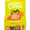 Edgard & Cooper Trockenfutter für Hunde, Knackige Karotten und Zucchini Adult