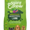 Edgard & Cooper Trockenfutter für Hunde, Unwiderstehliches Grasgefüttertes Lamm Adult
