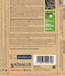 Edialux Nema-T-Bag Kraussei gegen Dickmaulrüssler, 1 Stk.