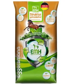 Eggersmann Pferdefutter EMH Struktur getreidefrei, 20 kg