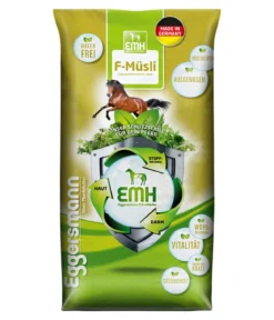Eggersmann Pferdefutter EMH F-Müsli, 25 kg