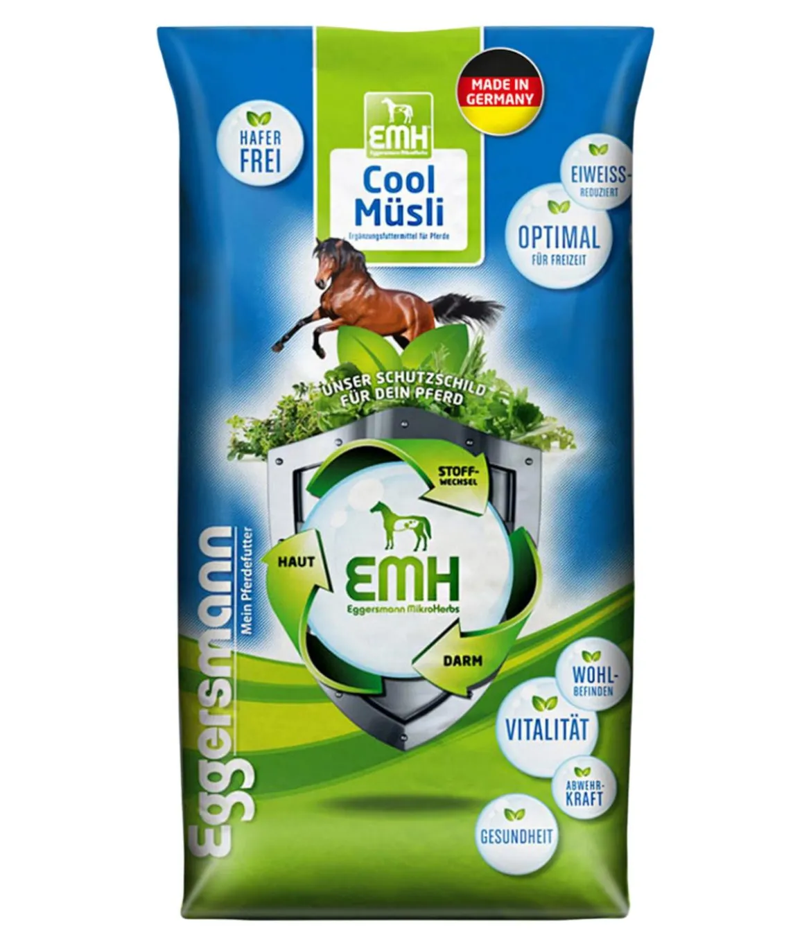 Eggersmann Pferdefutter EMH Cool-Müsli, 20 kg