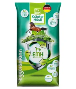 Eggersmann Pferdefutter EMH Kräuter-Müsli, 20 kg