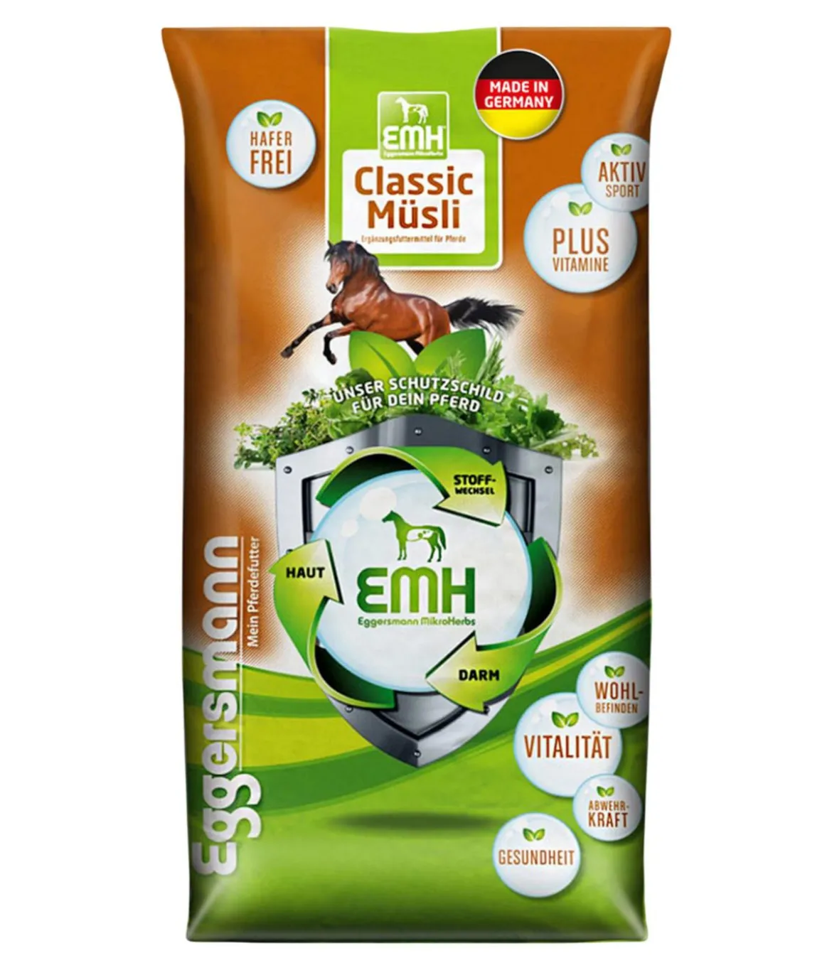 Eggersmann Pferdefutter EMH Classic-Müsli, 20 kg