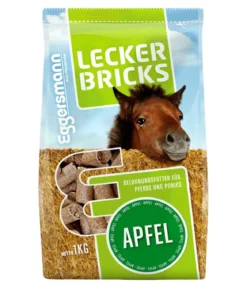 Eggersmann Pferdeleckerli Lecker Bricks, 1 kg