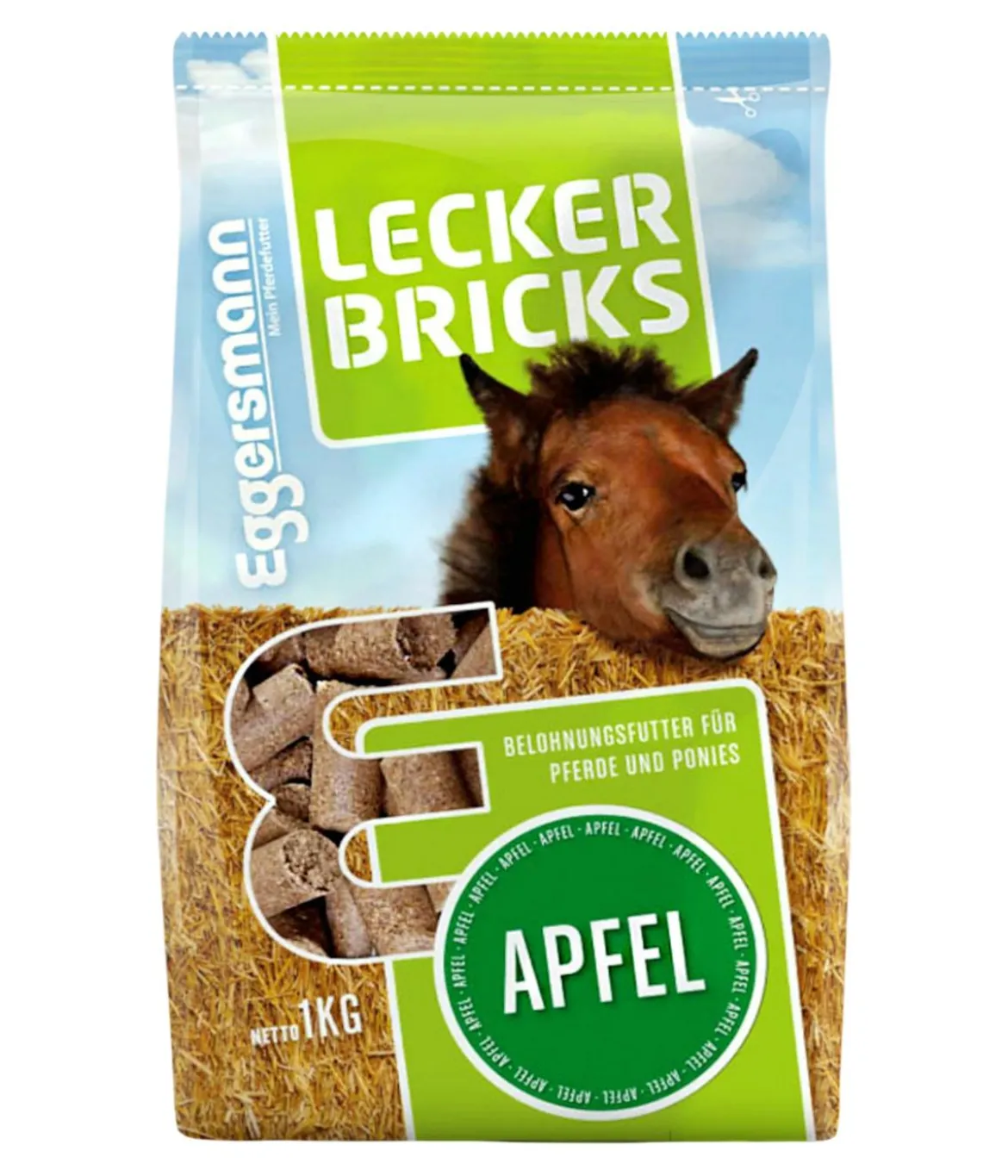 Eggersmann Pferdeleckerli Lecker Bricks, 1 kg