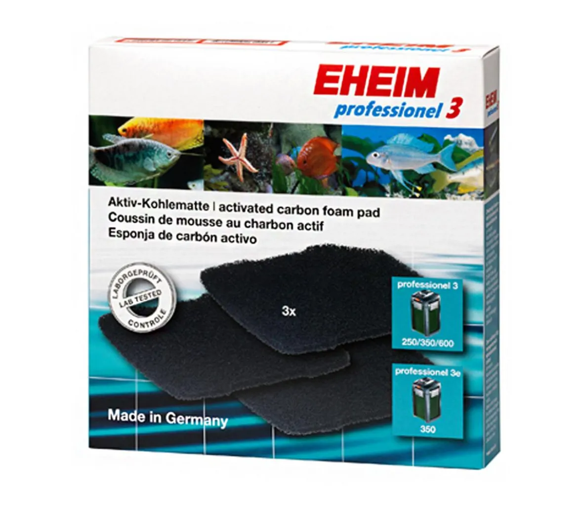EHEIM Aktivkohlematte, 3er-Set