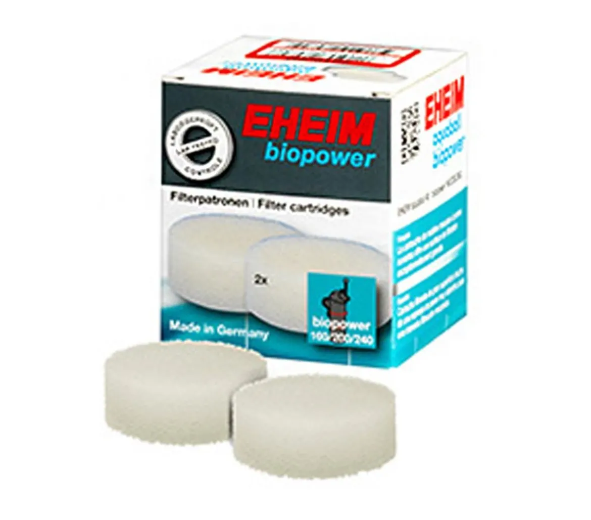 EHEIM aquaball biopower Filterpatronen, 2er-Pack