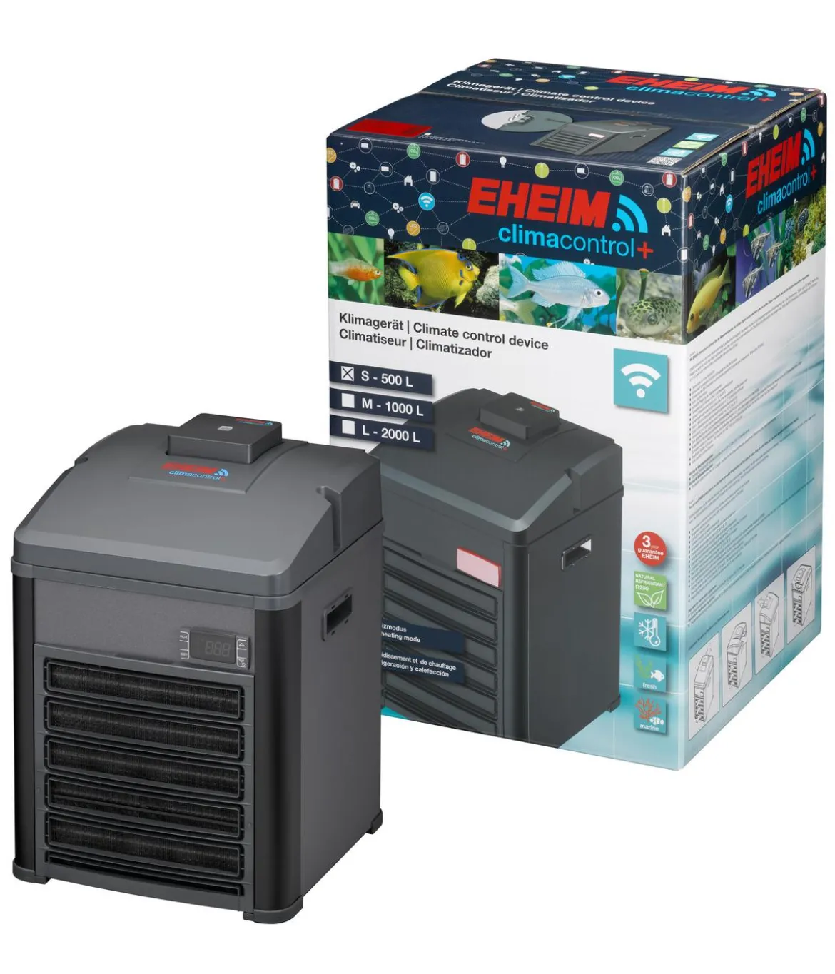 EHEIM Aquarien-Klimagerät climacontrol+
