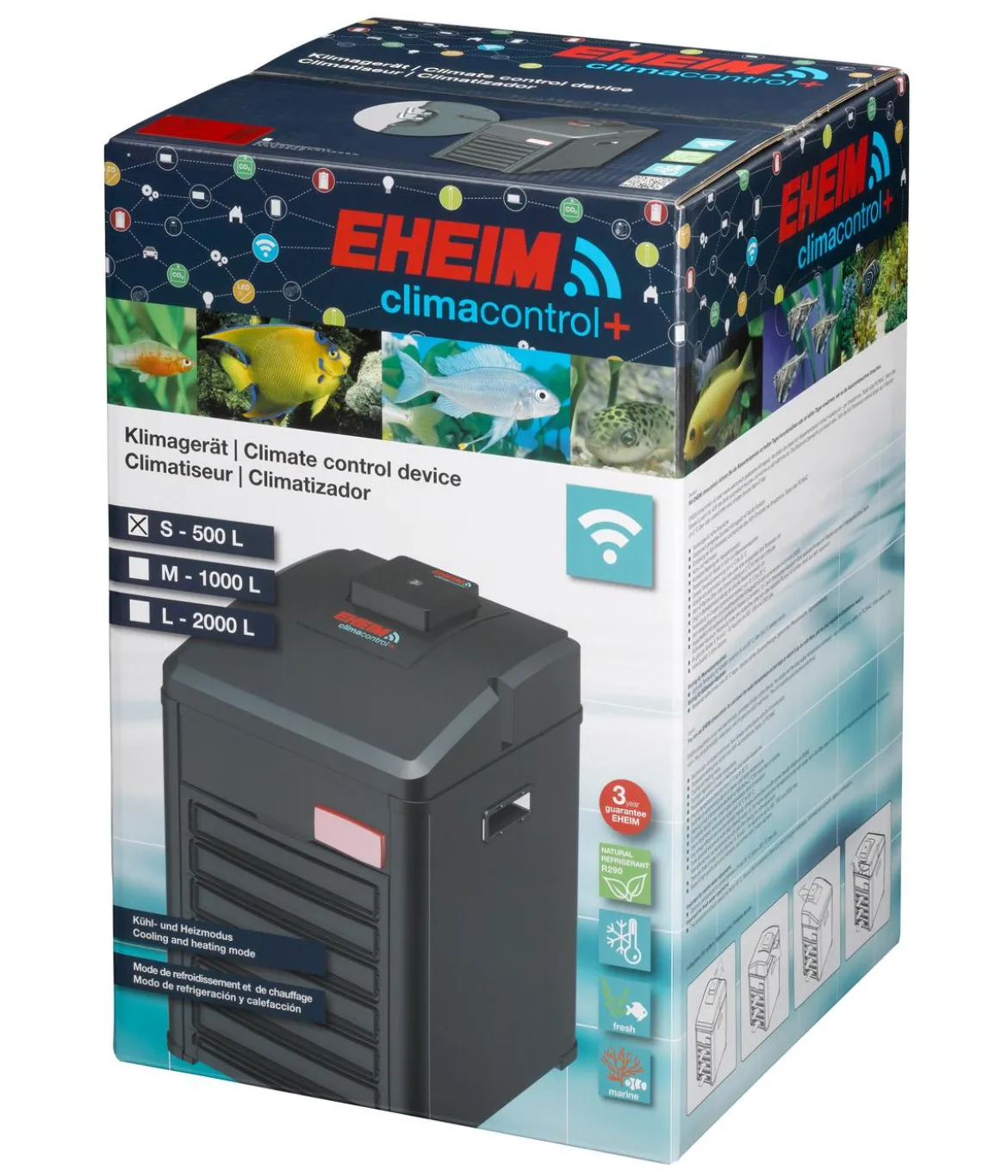 EHEIM Aquarien-Klimagerät climacontrol+
