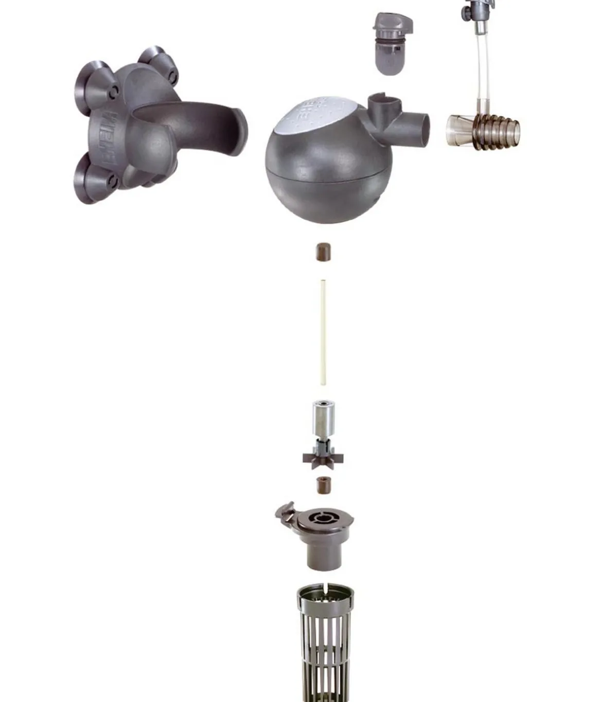 EHEIM Aquarienpumpe Kugelkopf-Universalpumpe powerhead 650