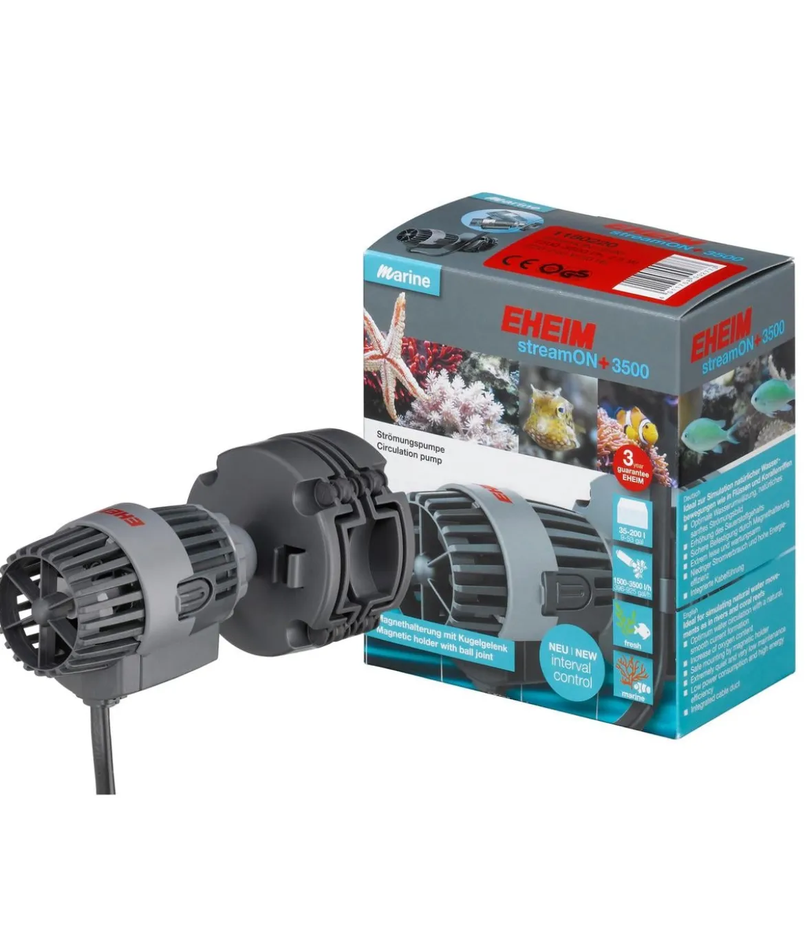 EHEIM Aquarienpumpe Strömungspumpe streamON+