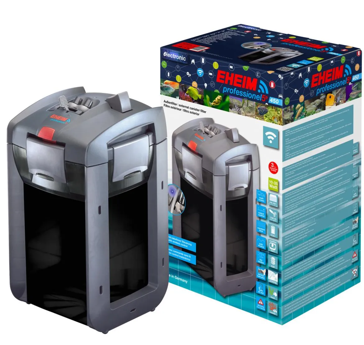 EHEIM Aquarium Außenfilter professional 5e 450