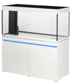EHEIM Aquarium Kombination incpiria 430 duo, weiß, 430 l, ca. B130/H144/T60 cm