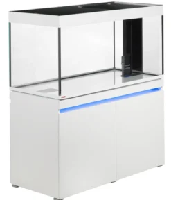 EHEIM Aquarium Kombination incpiria 430 duo, weiß, 430 l, ca. B130/H144/T60 cm