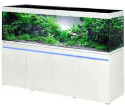 EHEIM Aquarium Kombination incpiria 630, weiß, 630 l, ca. B200/H144/T60 cm