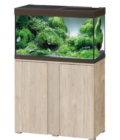 EHEIM Aquarium Kombination VivalineLED 126, ca. B81/H119/T36 cm
