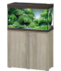 EHEIM Aquarium Kombination VivalineLED 126, ca. B81/H119/T36 cm