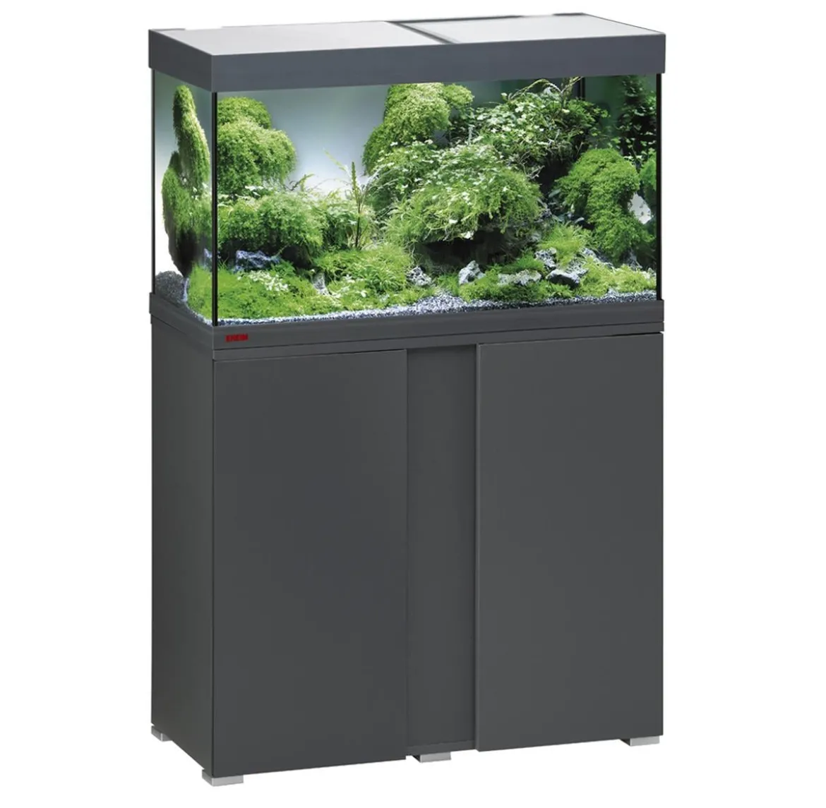 EHEIM Aquarium Kombination VivalineLED 126, ca. B81/H119/T36 cm