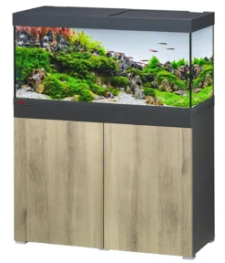 EHEIM Aquarium Kombination VivalineLED 180, ca. B101/H119/T41 cm, 180 l