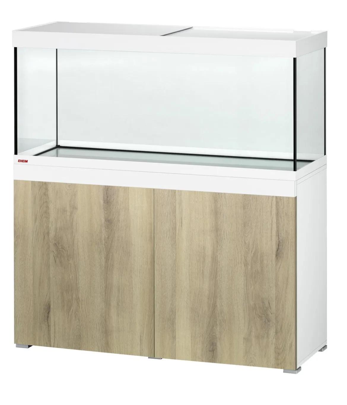 EHEIM Aquarium Kombination VivalineLED 240, ca. B121/H124/T41 cm, 240 l