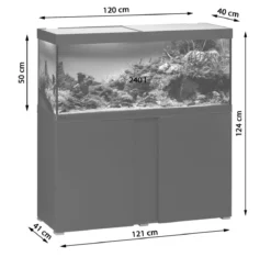 EHEIM Aquarium Kombination VivalineLED 240