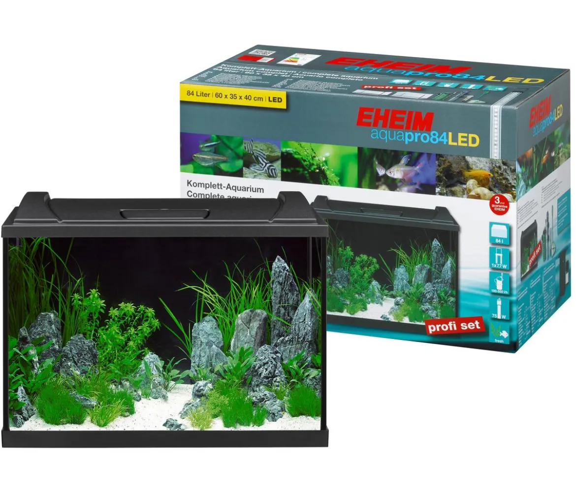 EHEIM Aquarium-Set Aquapro LED 84