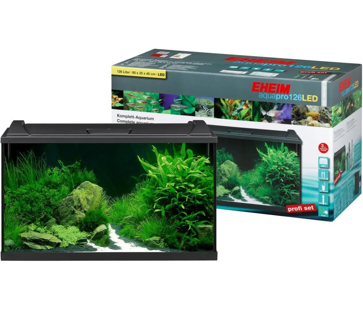 EHEIM Aquarium-Set Aquapro LED 126