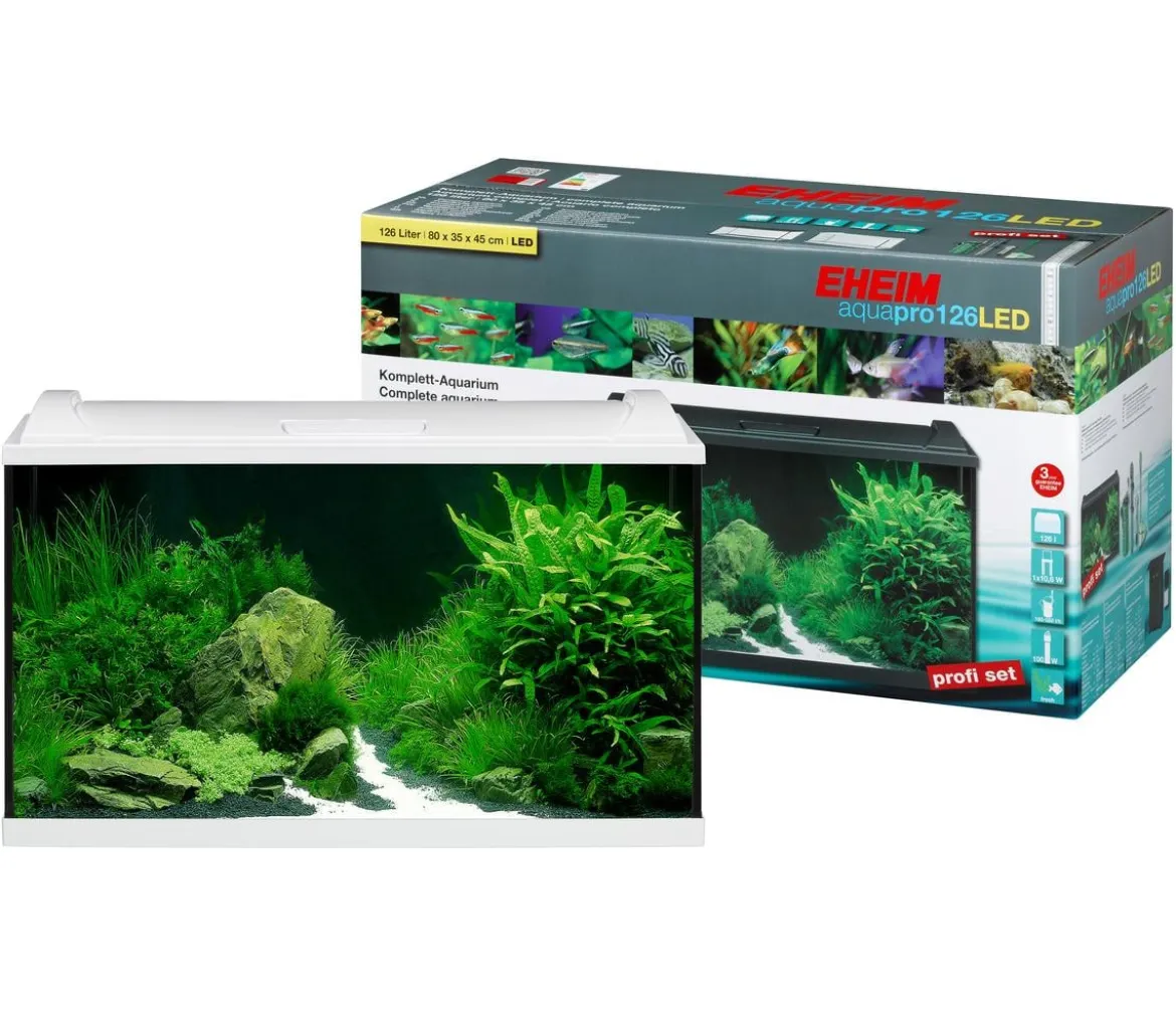 EHEIM Aquarium-Set Aquapro LED 126