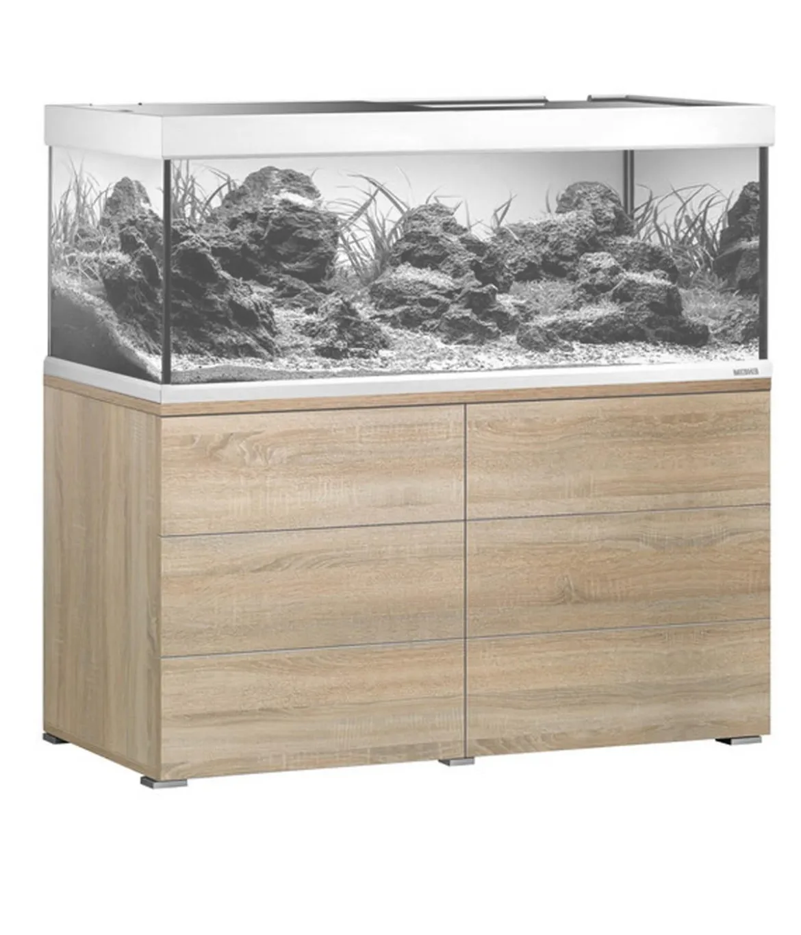 EHEIM Aquarium Unterschrank Proxima 325, ca. B131/H75/T51 cm