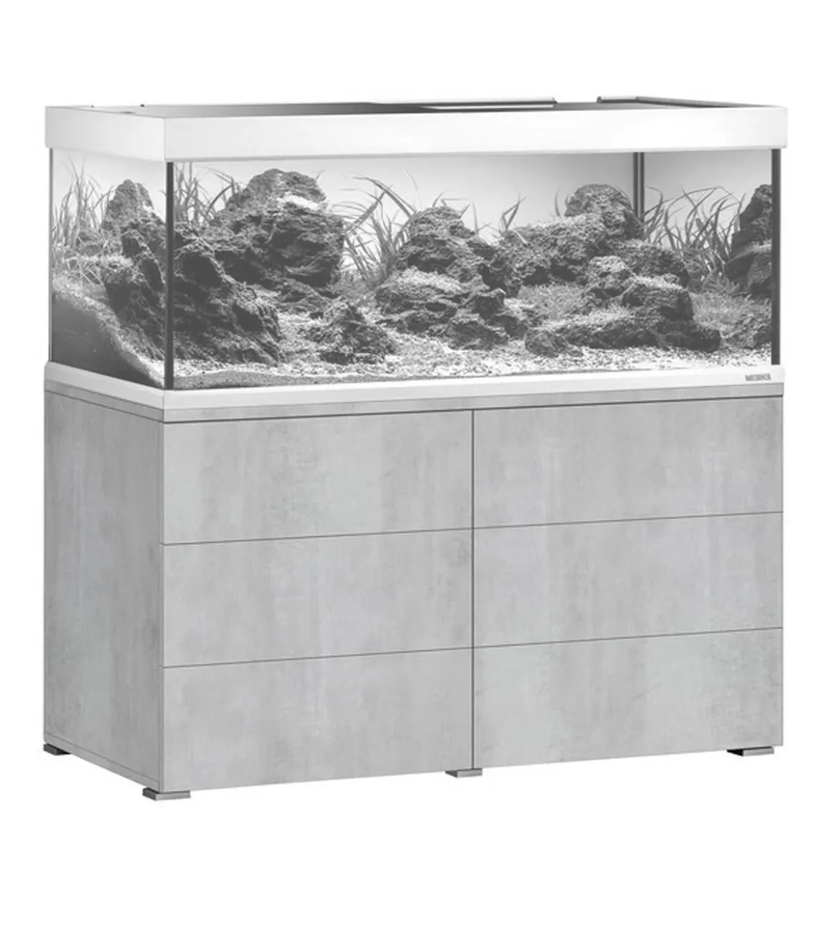 EHEIM Aquarium Unterschrank Proxima 325, ca. B131/H75/T51 cm