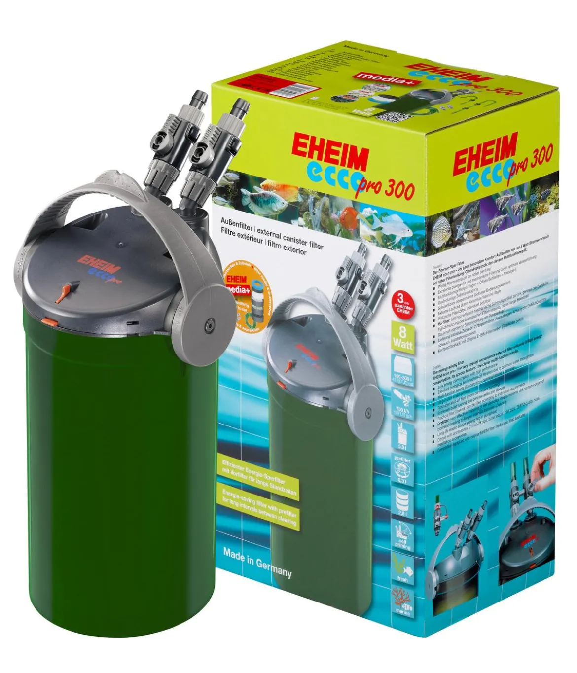 EHEIM Außenfilter ecco pro