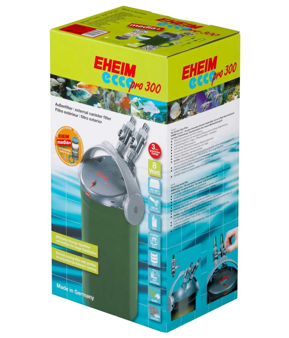EHEIM Außenfilter ecco pro