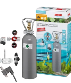 EHEIM CO2-Düngeanlage-Set Mehrweg mit Magnetventil