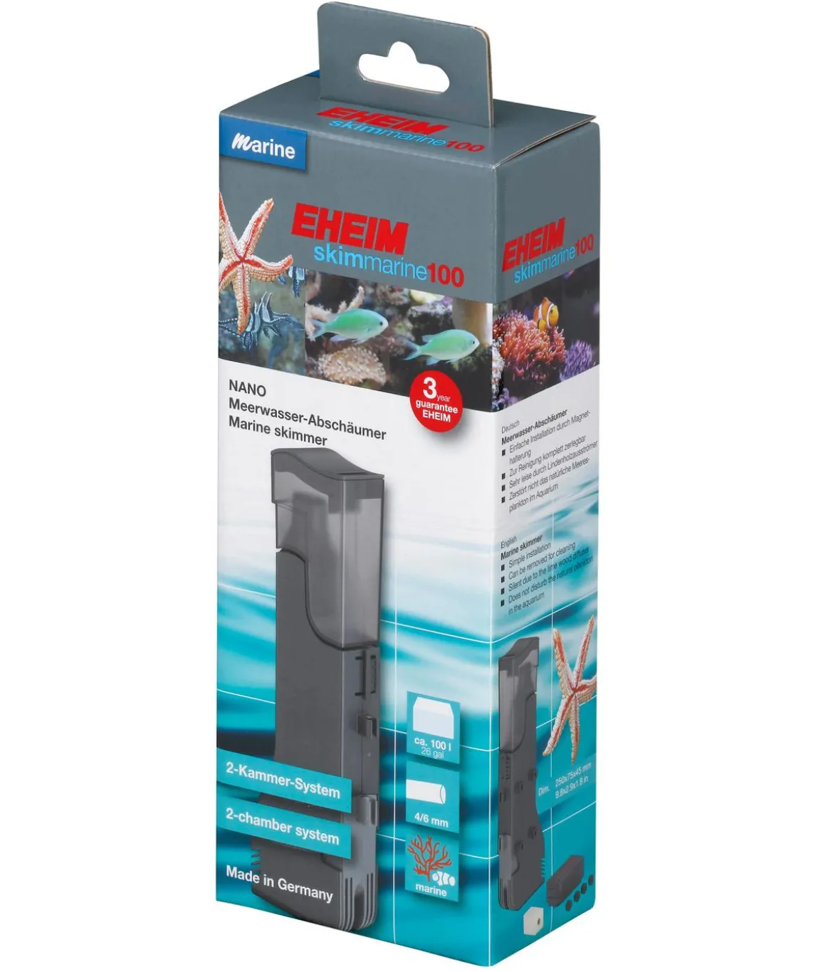 EHEIM Eiweißabschäumer skimmarine 100 Nano