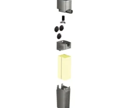 EHEIM Innenfilter miniUP, ca. B54/H128/T33 mm