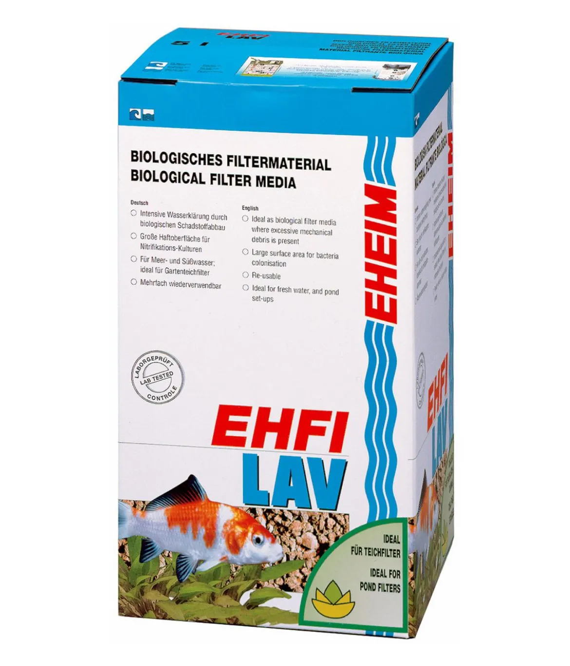 EHEIM Natürliches Lavagestein LAV