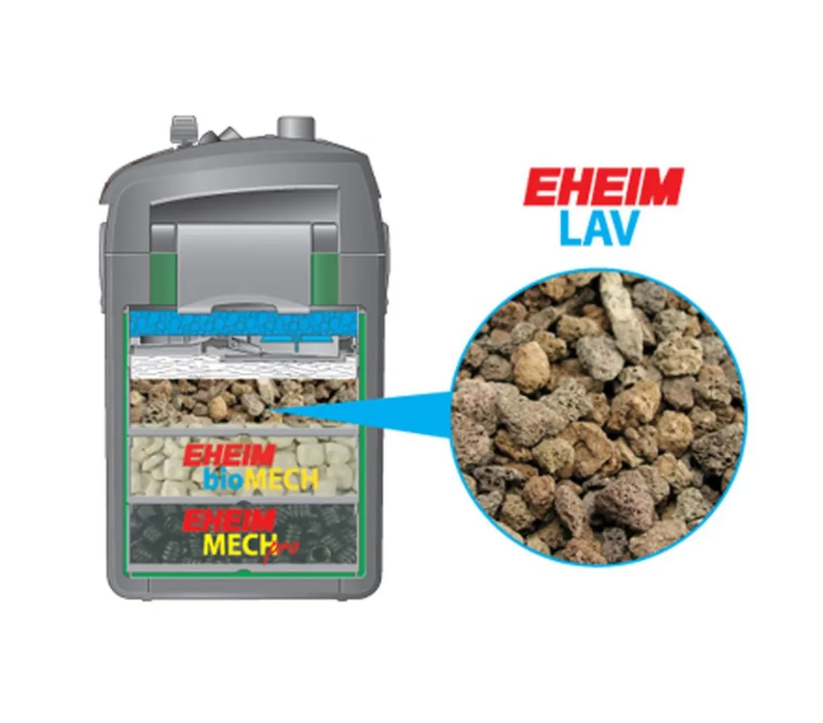 EHEIM Natürliches Lavagestein LAV