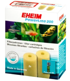 EHEIM PowerLine Filterpatronen, 2er-Pack