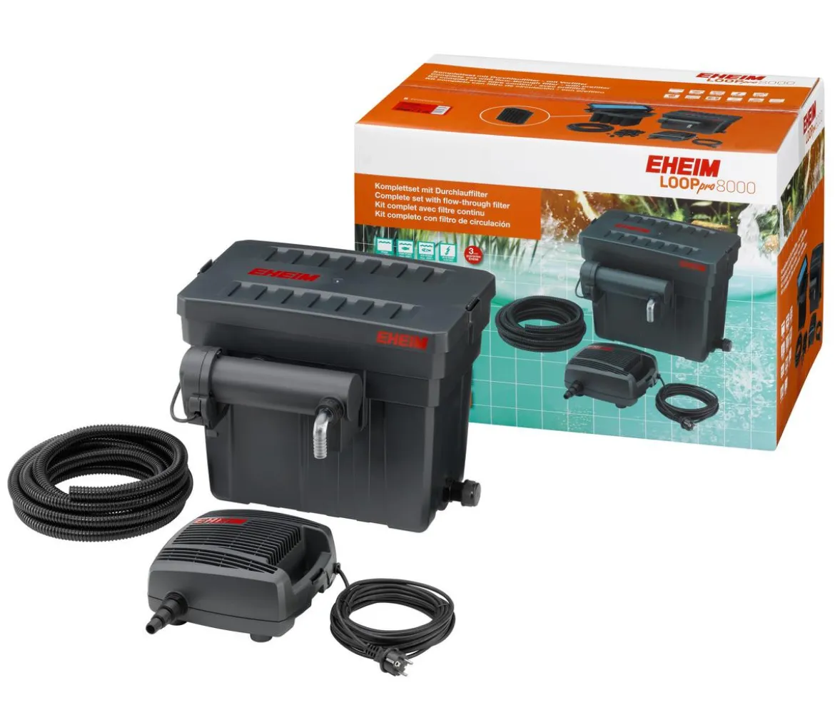 EHEIM Teichfilter Komplett-Set LOOPpro